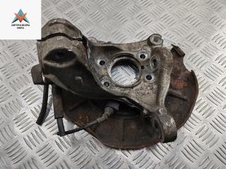 Кулак (корпус ступицы) передний левый Volkswagen Passat B6 2007, 2.0 л., бензин, МКПП, синий, универсал, 230505