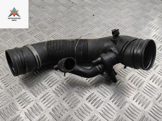 патрубок (трубопровод, шланг) Volkswagen Touran 1 поколение [рестайлинг] 2007, 2.0 л., бензин, МКПП, синий, минивэн, 1T0129684