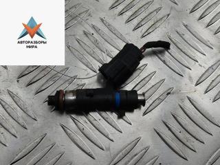 форсунка Volkswagen Touran 1 поколение [рестайлинг] 2007, 2.0 л., бензин, МКПП, синий, минивэн, 06A906031CE, 0280158071