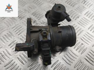 заслонка дроссельная Citroen C5 1 поколение [рестайлинг] 2007, 2.0 л., дизель, МКПП, чёрный, универсал, 9660110780