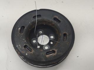 шкив коленвала Audi A4 B6 2001, 2.0 л., бензин, МКПП, серый, седан, 06B105243E