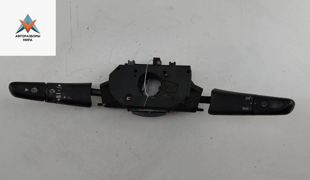 переключатель подрулевой Mercedes-Benz Sprinter W901-W905 2005, 2.2 л., дизель, МКПП, зелёный, микроавтобус, 0015404645 - фото №1