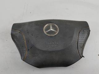 подушка безопасности водителя Mercedes-Benz Sprinter W901-W905 2005, 2.2 л., дизель, МКПП, зелёный, микроавтобус, 16162710