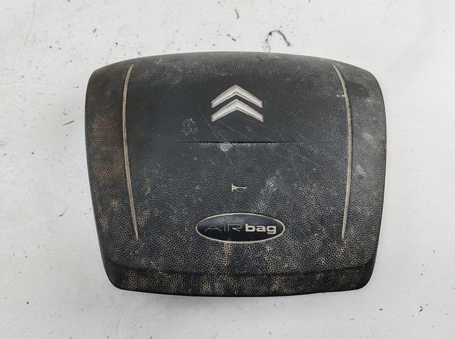 подушка безопасности водителя Citroen Jumper 2007, 2.2 л., дизель, МКПП, белый, микроавтобус, 07354362450