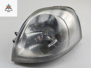 фара левая Renault Master 2 поколение [рестайлинг] 2004, 2.5 л., дизель, МКПП, белый, микроавтобус, 8200163516