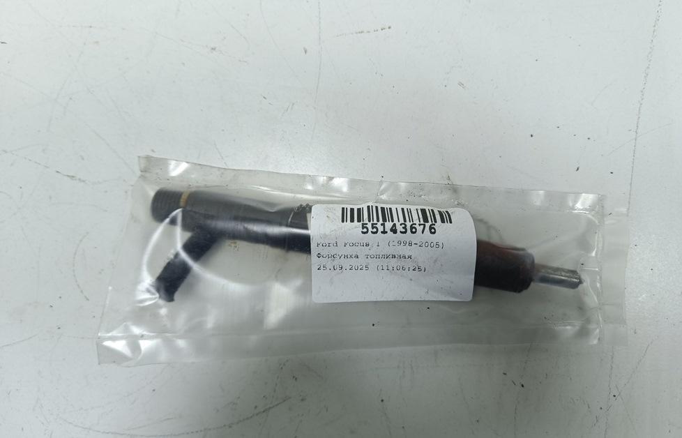 форсунка Ford Focus I 2002, 1.8 л., дизель, МКПП, чёрный, хетчбэк 3 дв., 2T1Q9F593AA