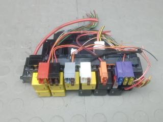 блок SAM Mercedes-Benz S-Класс W220 [рестайлинг] 2004, 3.2 л., D S320 CDI, дизель, АКПП, седан, A0345459432