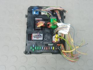 блок комфорта Peugeot 307 1 поколение [рестайлинг] 2007, 1.6 л., дизель, МКПП, хетчбэк 5 дв., 9663510180