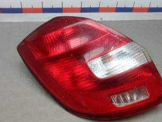 фонарь задний левый Skoda Fabia 2 поколение (5J) [рестайлинг] 2011, 1.6 л., дизель, МКПП, универсал, 5J6945111A