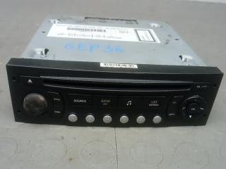 магнитола Peugeot 3008 1 поколение 2010, 1.6 л., дизель, МКПП, хетчбэк 5 дв.