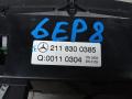 блок управления печки / климат-контроля Mercedes-Benz E-Класс W211/S211 2005, 3.2 л., D E320 CDI, дизель, АКПП, универсал - фото №6