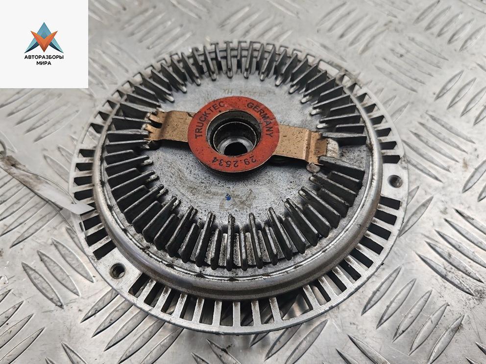 муфта вентилятора Mercedes-Benz Vito-2 / Viano W639 2006, 2.2 л., дизель, МКПП, белый, микроавтобус - фото №1