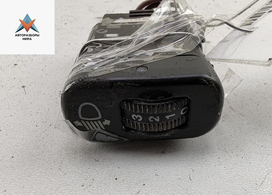 кнопка корректора фар Mercedes-Benz Sprinter W901-W905 2005, 2.2 л., дизель, МКПП, зелёный, микроавтобус, 0005444831 - фото №1