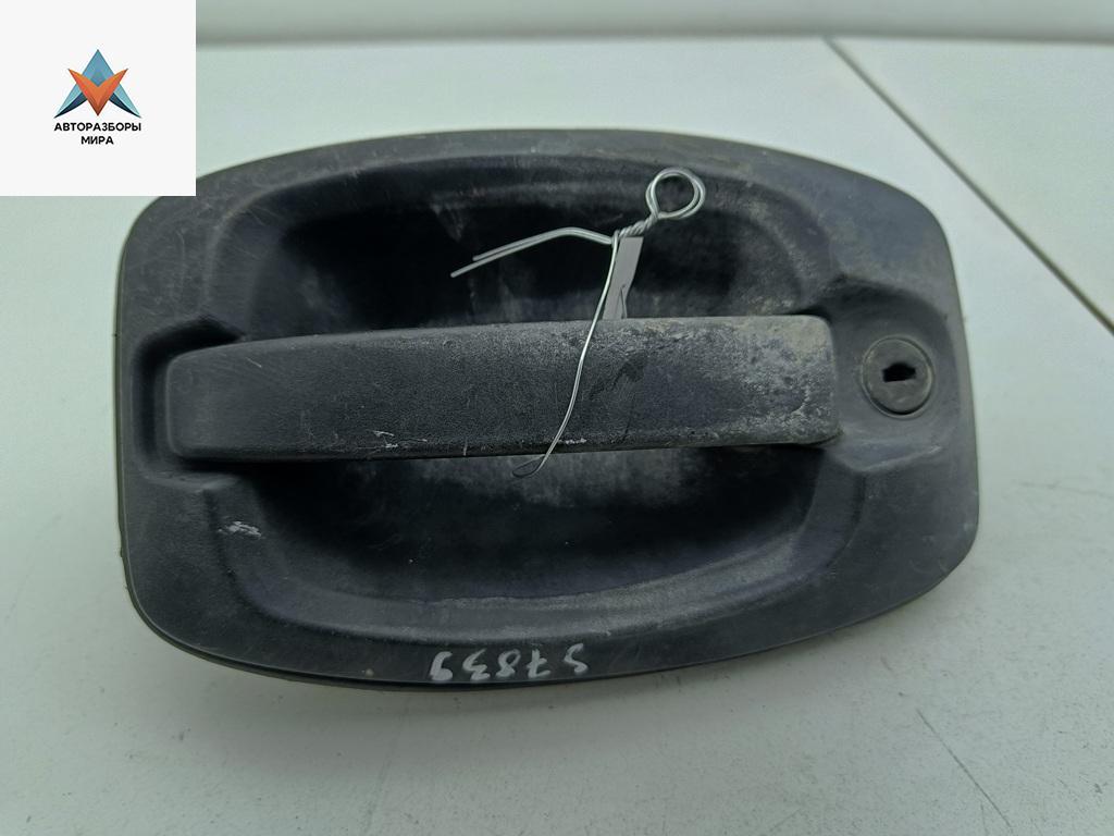 ручка наружная задняя правая Citroen Jumper 2 поколение 2007, 2.2 л., дизель, МКПП, белый, микроавтобус, 233348 - фото №1