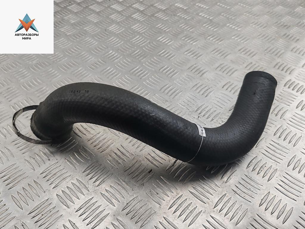 патрубок интеркулера Renault Espace 4 поколение 2004, 2.2 л., дизель, МКПП, чёрный, минивэн - фото №1