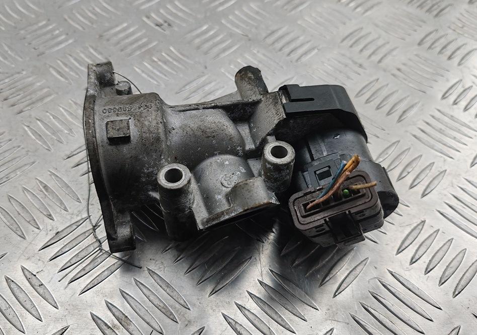 клапан EGR Citroen C5 2005, 2.0 л., дизель, МКПП, чёрный, хетчбэк 5 дв., 9645689680