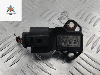 датчик абсолютного давления Volkswagen Touran 1 поколение [рестайлинг] 2009, 1.4 л., бензин, АКПП, чёрный, минивэн, 038906051C, 0281002401