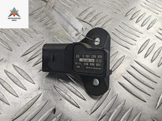 датчик абсолютного давления Volkswagen Golf 4 поколение 2001, 1.4 л., бензин, МКПП, синий, хетчбэк 5 дв., 06B906051, 0261230031