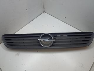 решетка радиатора Opel Astra G 1998, серый, хетчбэк 5 дв., 90588120