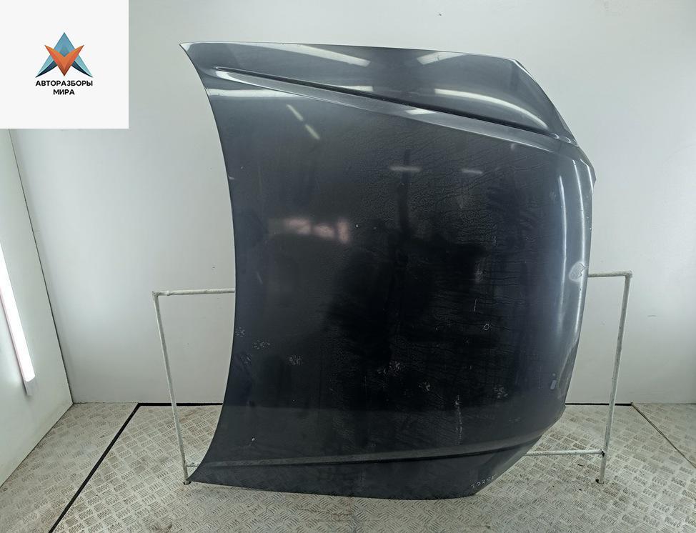 капот Audi A4 B7 2005, 3.0 л., дизель, АКПП, серый, универсал - фото №1