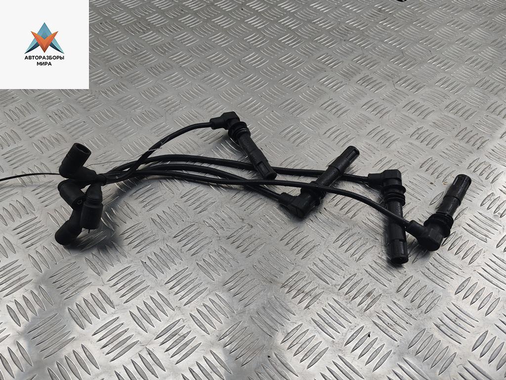 провод высоковольтный Volkswagen Golf 4 поколение 2001, 1.4 л., бензин, МКПП, синий, хетчбэк 5 дв. - фото №1