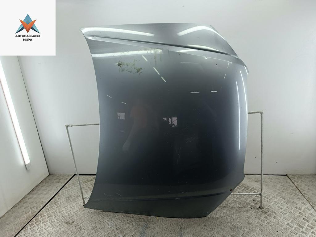 капот Audi A4 B7 2005, 2.5 л., дизель, АКПП, серый, универсал - фото №1