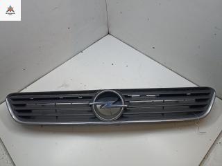 решетка радиатора Opel Astra G 2000, серый, универсал, 90587100