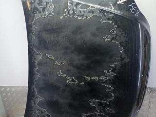 капот Opel Astra G 2000, 1.6 л., бензин, МКПП, чёрный, хетчбэк 3 дв.