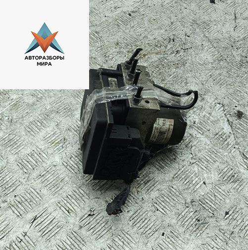 блок ABS Citroen Jumper 2 поколение 2007, 2.2 л., дизель, МКПП, белый, микроавтобус - фото №1