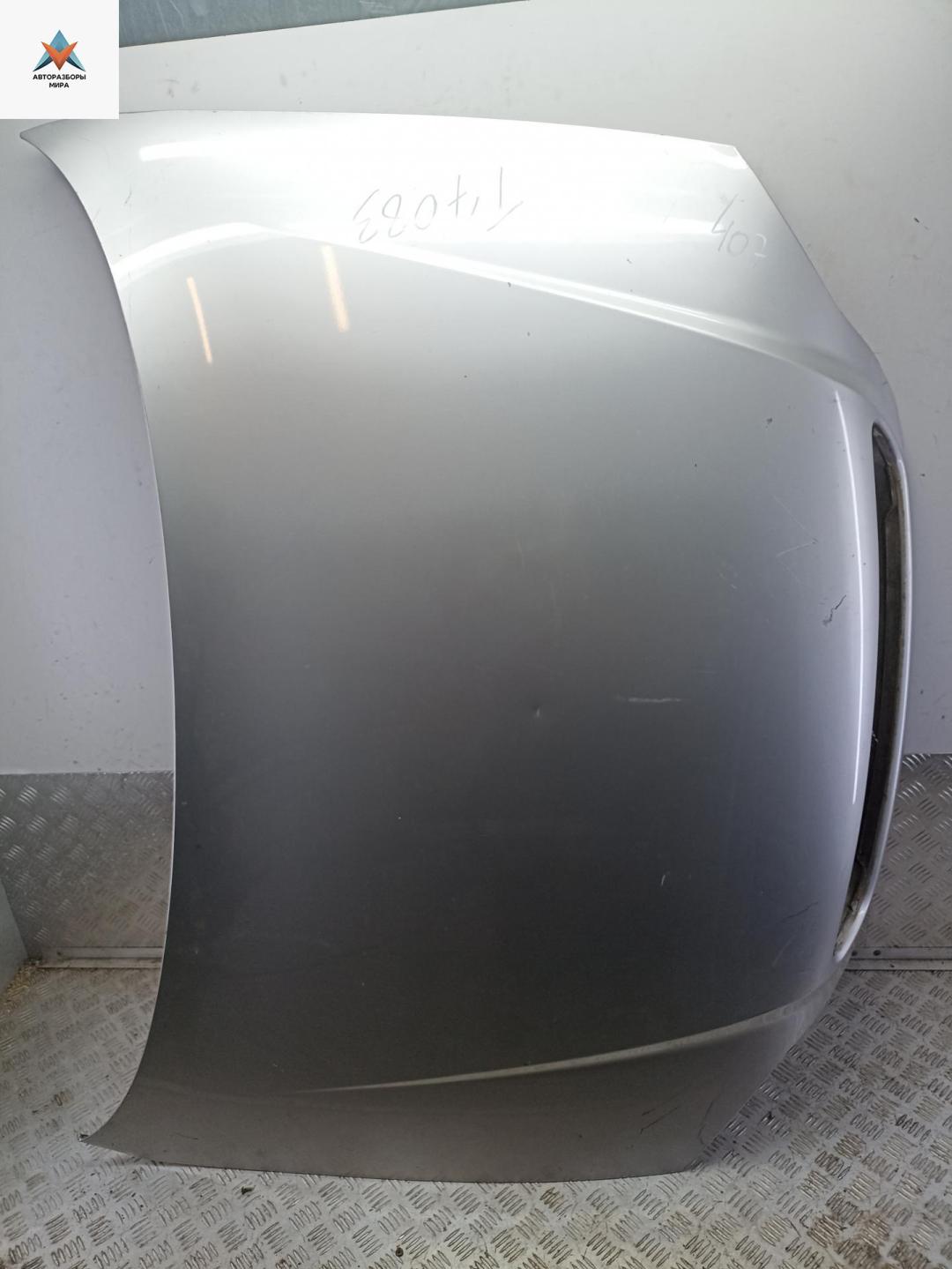 капот Opel Astra G 1998, 1.2 л., бензин, МКПП, серый, хетчбэк 5 дв. - фото №1