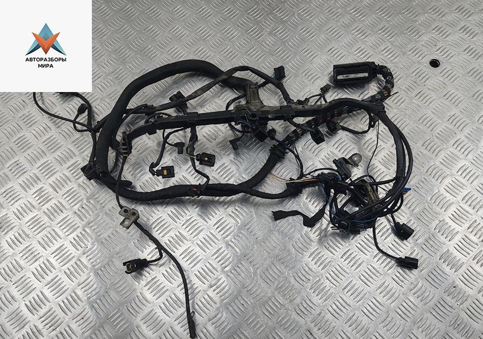 проводка двигателя Mercedes-Benz Vito-2 / Viano W639 2006, 2.2 л., дизель, МКПП, белый, микроавтобус, 0001501415 - фото №1