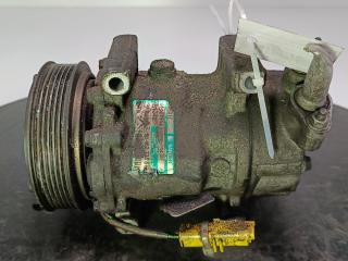 компрессор кондиционера Peugeot 206 1 поколение [рестайлинг] 2003, Бензин 1.4, цвет, 9646273880