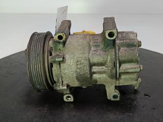 компрессор кондиционера Peugeot 206 1 поколение [рестайлинг] 2002, Бензин 1.4, цвет, 9646273880