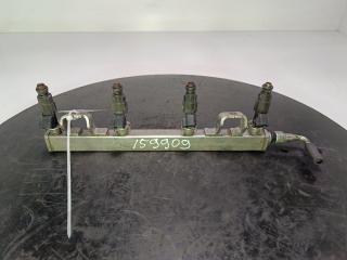 топливная рампа Ford Focus 2 поколение 2006, цвет, 4M5G9D280DB