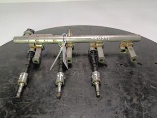 топливная рампа Volvo S60 2 поколение [рестайлинг] 2013, цвет, CJ5G-9H487-BA