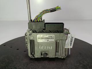 Блок управления двигателем Volvo V40 2 поколение 2013, цвет, 0261507523