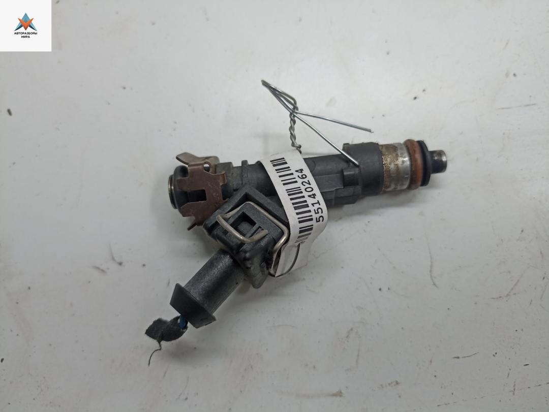 форсунка Opel Corsa D 2007, 1.0 л., бензин, МКПП, чёрный, хетчбэк 3 дв., 0280158501 - фото №1