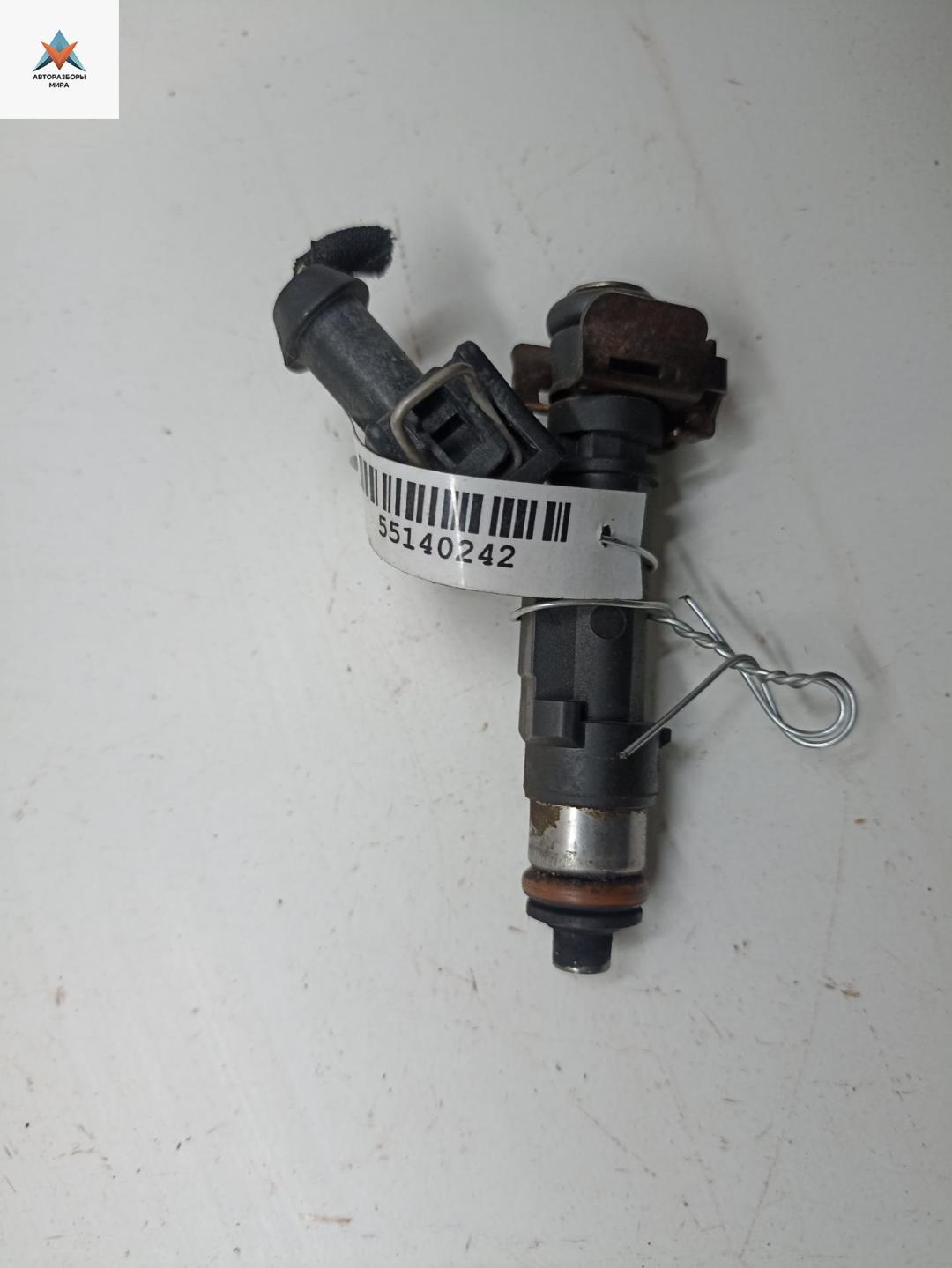 форсунка Opel Corsa D 2007, 1.0 л., бензин, МКПП, чёрный, хетчбэк 3 дв., 0280158501 - фото №1