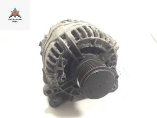 генератор Volkswagen Sharan 1 поколение [рестайлинг] 2002, 1.9 л., дизель, МКПП, синий, минивэн, 028903028E