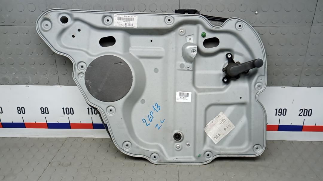 стеклоподъемник задний левый Volkswagen Touran 1 поколение 2005, 1.9 л., дизель, МКПП, минивэн, 1T0839461N - фото №1