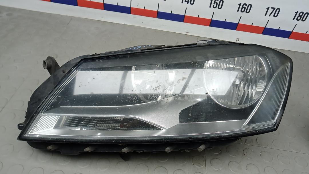 фара левая Volkswagen Passat B7 2011, 2.0 л., дизель, АКПП, седан, 3AC941005 - фото №1