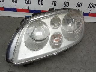фара левая Volkswagen Touran 1 поколение 2005, 1.9 л., дизель, МКПП, минивэн, 1T0941005S