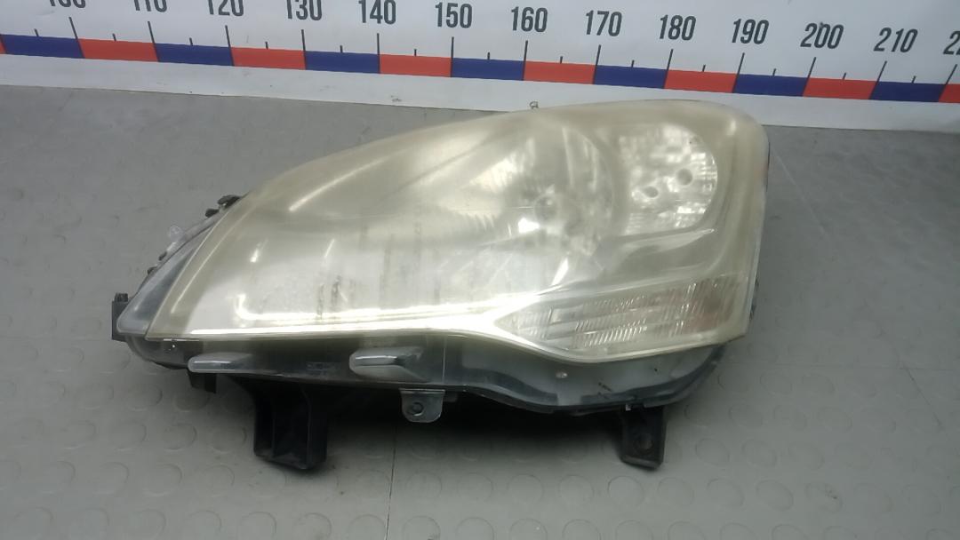 фара левая Citroen Berlingo 2 поколение (B9) 2009, 1.6 л., дизель, МКПП - фото №1