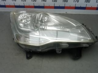 фара правая Citroen Berlingo 2 поколение (B9) 2009, 1.6 л., дизель, МКПП