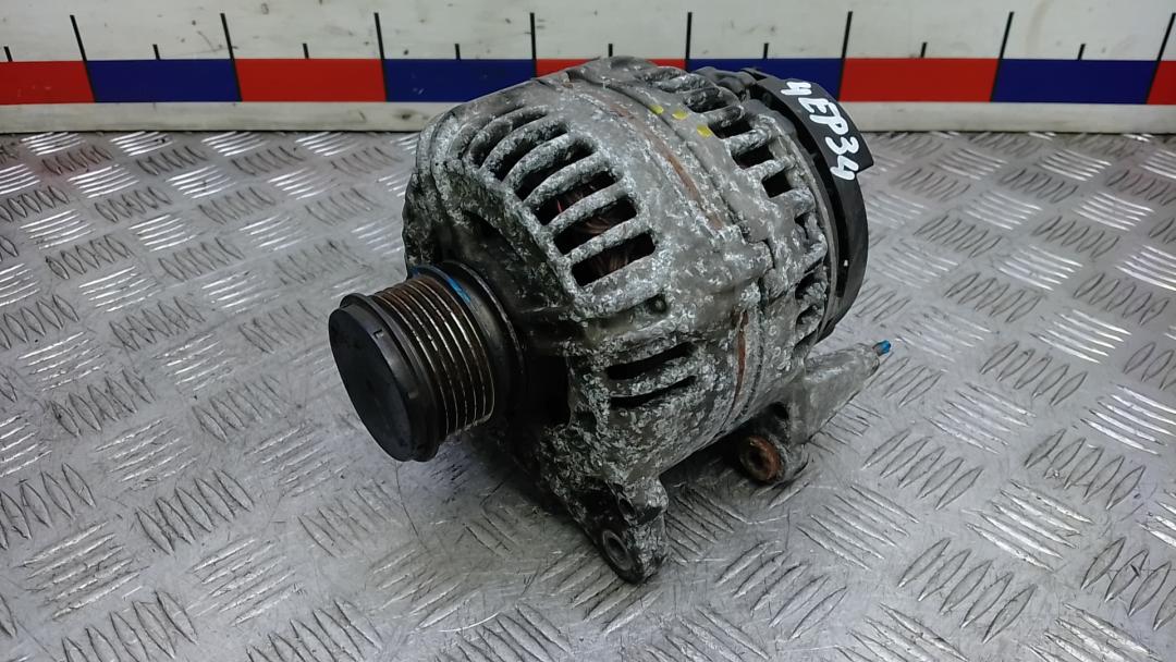 генератор Volkswagen Jetta 5 поколение 2008, 1.9 л., дизель, МКПП, седан, 06F903023F - фото №1