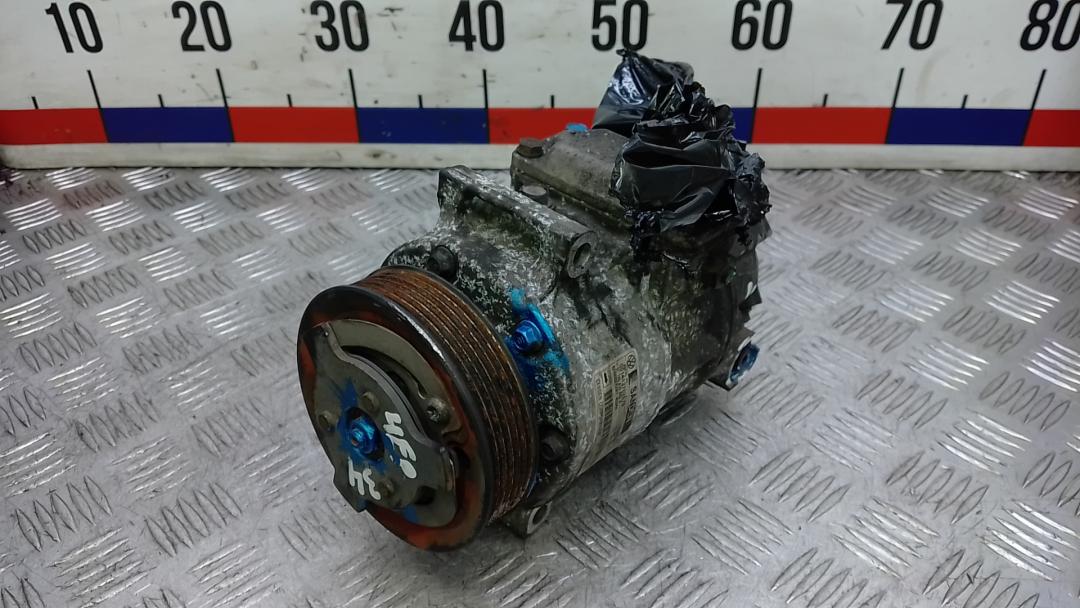 компрессор кондиционера Volkswagen Jetta 5 поколение 2008, 1.9 л., дизель, МКПП, седан, 1K0820803S - фото №1