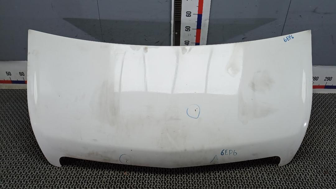 капот Opel Movano 2 поколение (B) 2012, 2.3 л., дизель, МКПП, микроавтобус, 4419239, 93197265 - фото №1