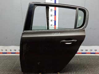 дверь задняя левая Peugeot 308 T9 2014, 1.6 л., дизель, МКПП, хетчбэк 5 дв.