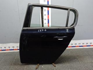 дверь задняя левая Peugeot 308 T9 2014, 1.6 л., дизель, МКПП, хетчбэк 5 дв.