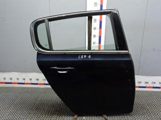 дверь задняя правая Peugeot 308 T9 2014, 1.6 л., дизель, МКПП, хетчбэк 5 дв.